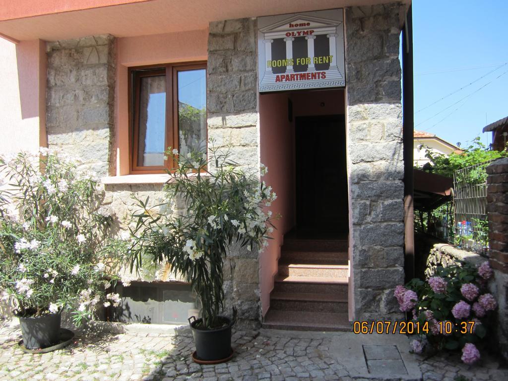 Guesthouse Olimp Sozopol Exterior foto